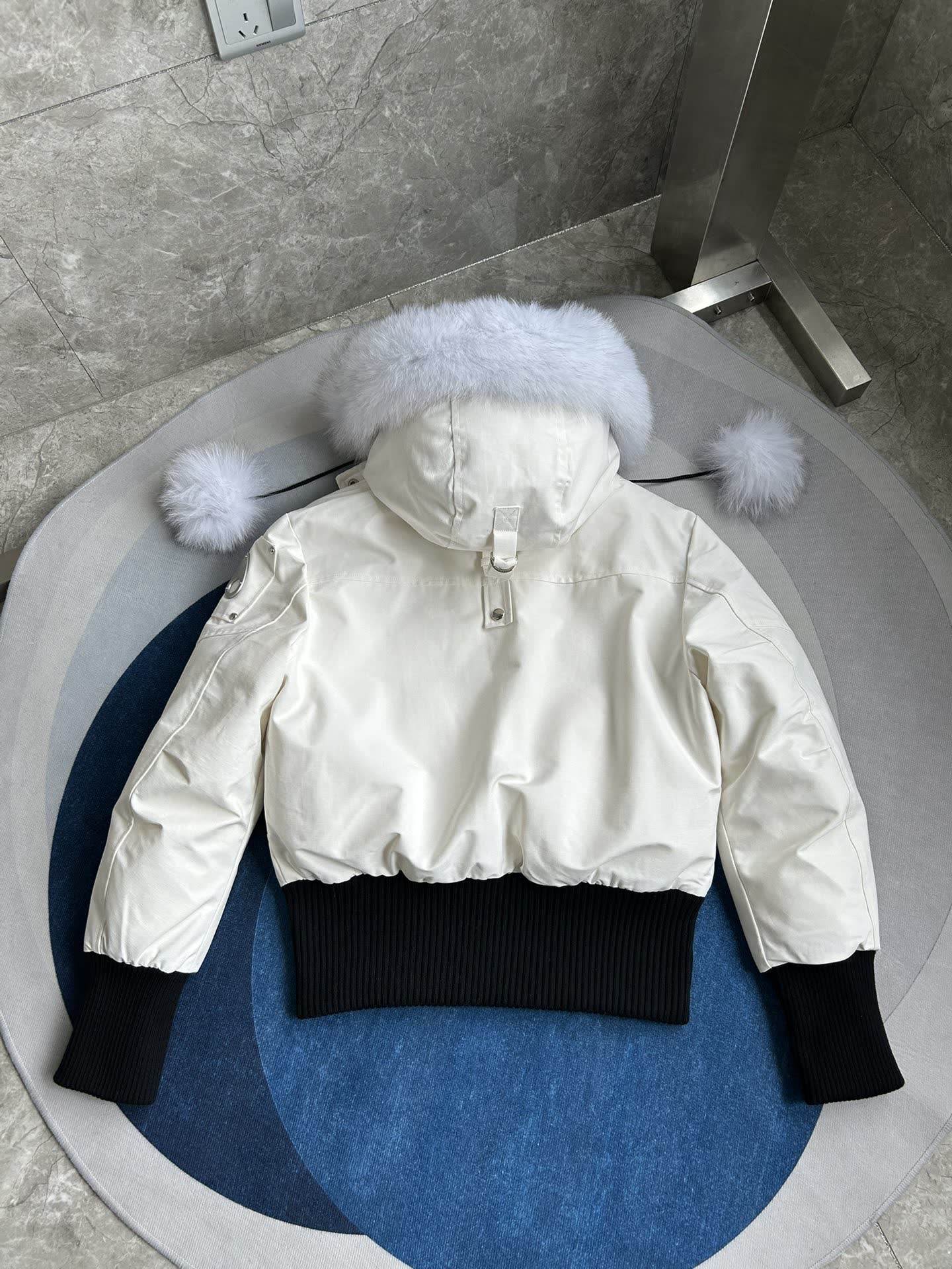 Moose Knuckles Bomber Jacket